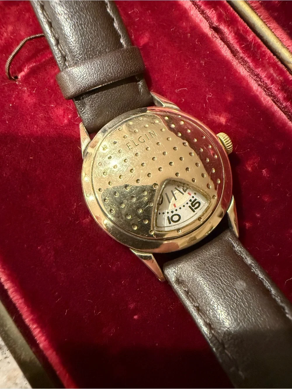 Elgin time marked comes